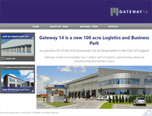 Tablet Screenshot of gateway14.com